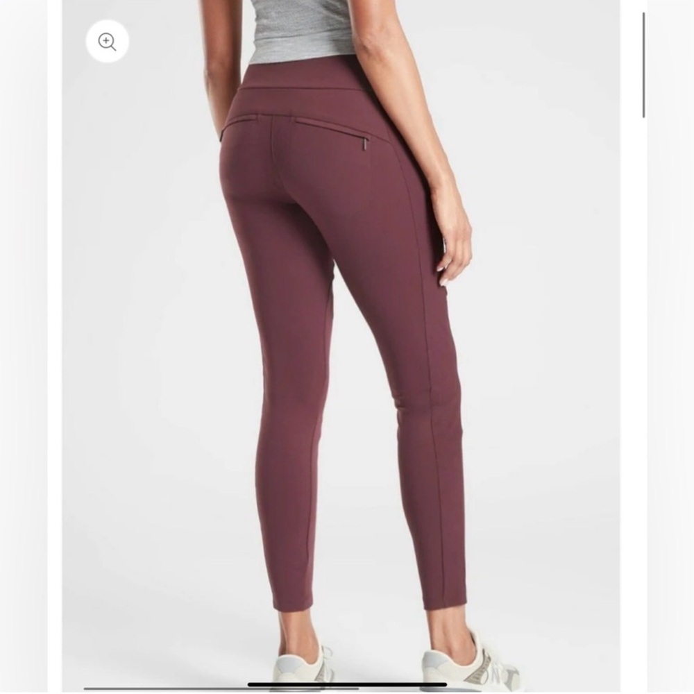Athleta Headlands hybrid trek tights - Picture 1 of 6